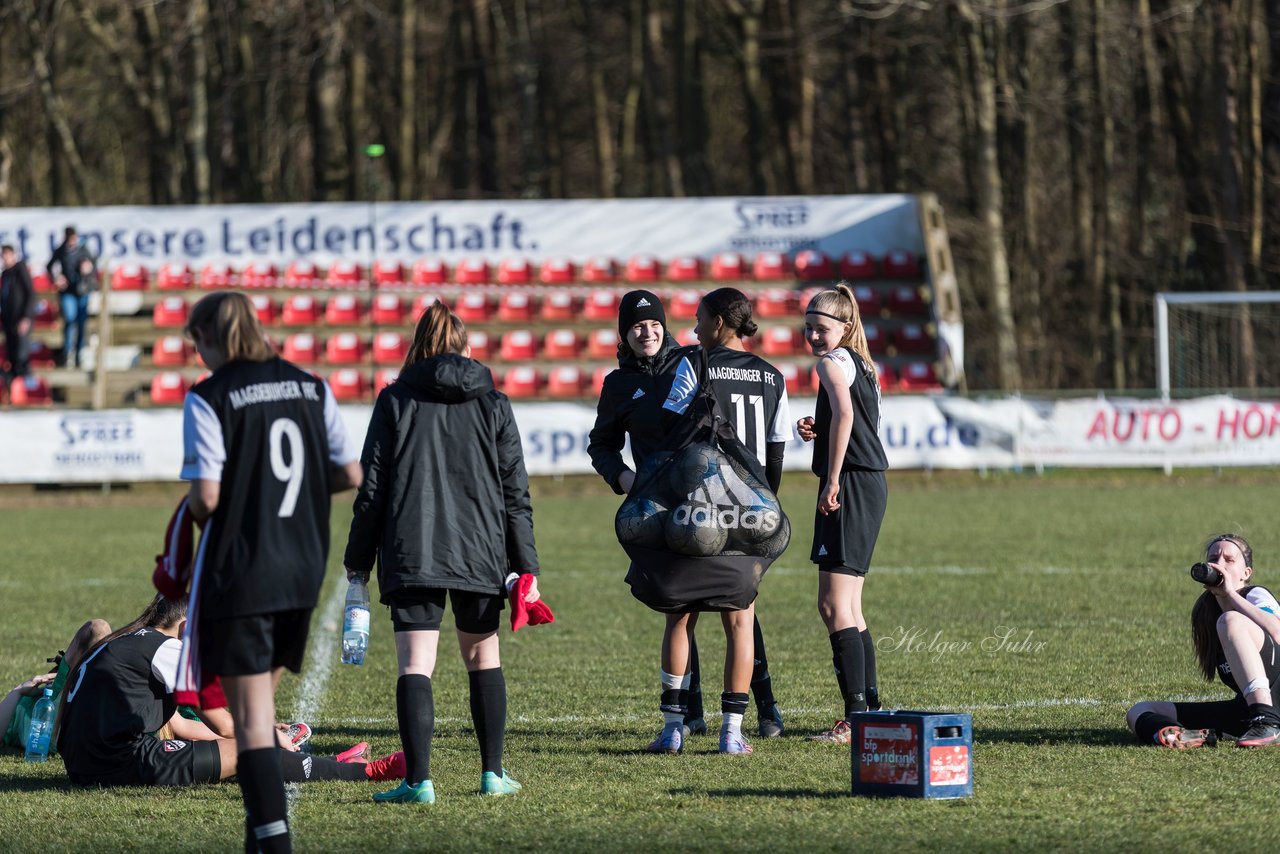 Bild 460 - wBJ Holstein Kiel - Magdeburger FFC : Ergebnis: 2:2